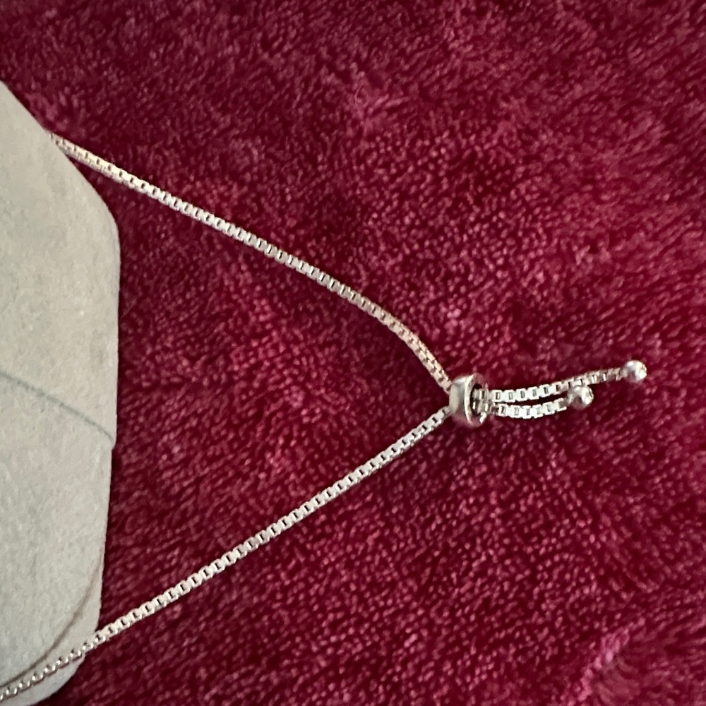 Silver Anchor Bracelet - Picture 3 of 6